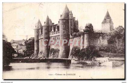 CPA Josselin de Chateau