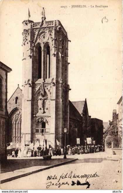 CPA JOSSELIN - La Basilique (431807)