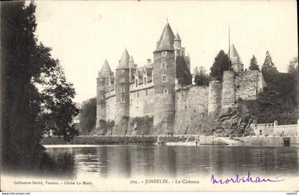 CPA Josselin Le Chateau