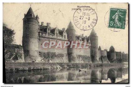 CPA Josselin Le Chateau