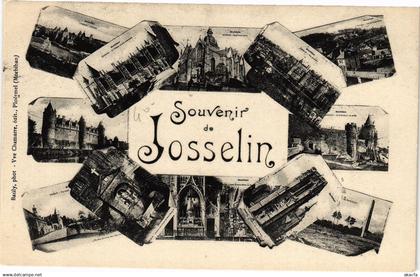 CPA Souvenir de JOSSELIN (206067)