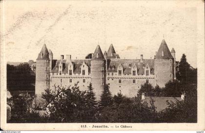 Josselin CPA Le chateau