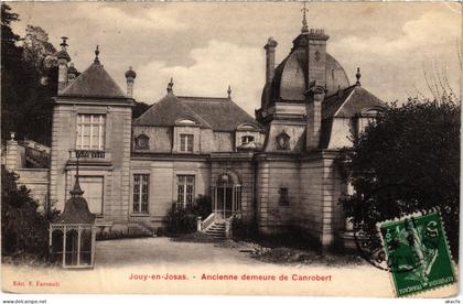 CPA JOUY-en-JOSAS Ancienne Demeure de Canrobert (1411821)
