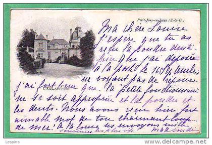 JOUY EN JOSAS -- Petit Jouy en Josas -  L'Eglantine