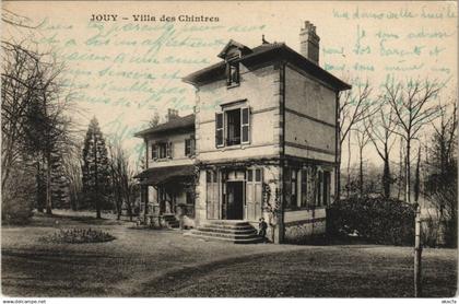 CPA JOUY-Villa desChintres (128832)
