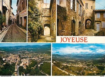 07 - Joyeuse - Multivues - CPM - Carte Neuve - Voir Scans Recto-Verso
