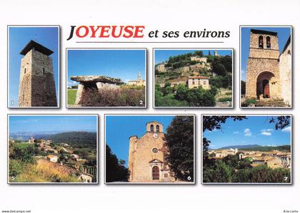 7 JOYEUSE TOUR DE JOYEUSE