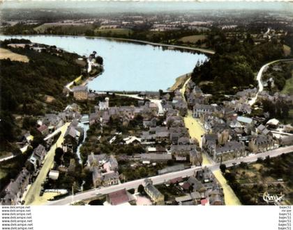 1 cpsm Jugon les lacs