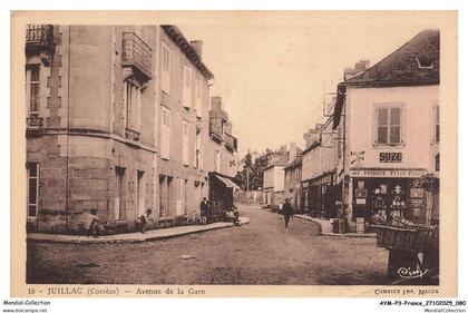 AYMP3-0238-19 - JUILLAC - Avenue de la gare