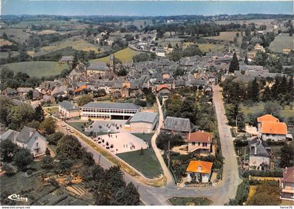 CPM - JUILLAC - vue générale aérienne