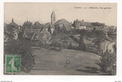JUILLAC  19    VUE  GÉNÉRALE