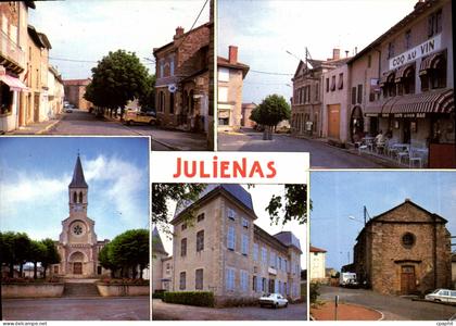 CPSM Julienas Rhone