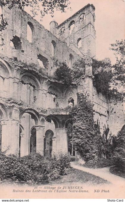 76 JUMIEGES ABBAYE DE JUMIEGES