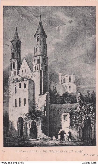 76 JUMIEGES ABBAYE DE JUMIEGES