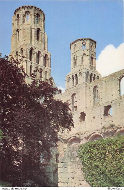 76 JUMIEGES ABBAYE DE JUMIEGES