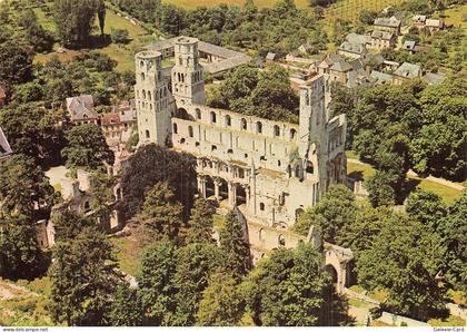 76 JUMIEGES ABBAYE DE JUMIEGES