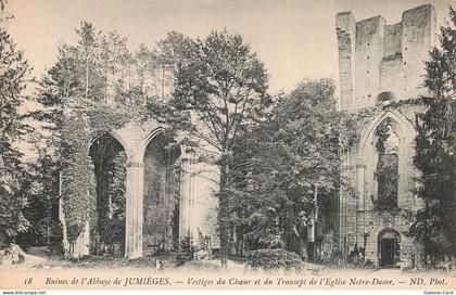 76 JUMIEGES ABBAYE DE JUMIEGES
