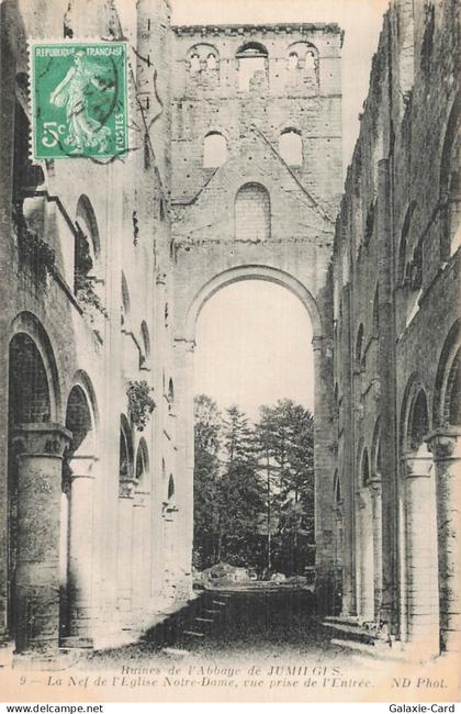 76 JUMIEGES ABBAYE DE JUMIEGES