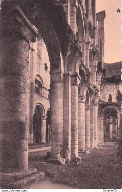76 JUMIEGES ABBAYE DE JUMIEGES
