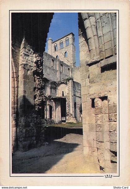 76 JUMIEGES ABBAYE DE JUMIEGES