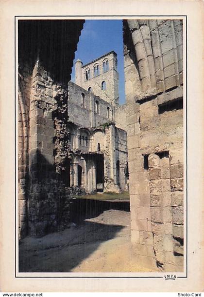 76 JUMIEGES ABBAYE DE JUMIEGES