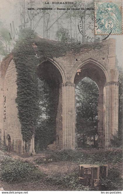76 JUMIEGES ABBAYE DE JUMIEGES