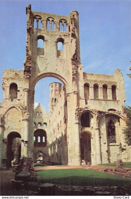 76 JUMIEGES ABBAYE DE JUMIEGES