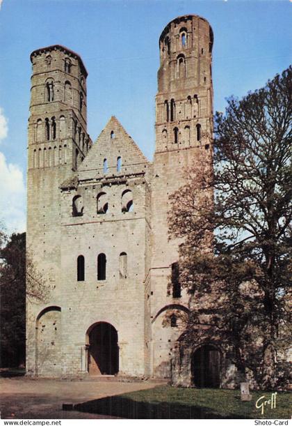 76 JUMIEGES ABBAYE DE JUMIEGES
