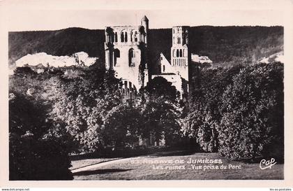 76 JUMIEGES ABBAYE DE JUMIEGES