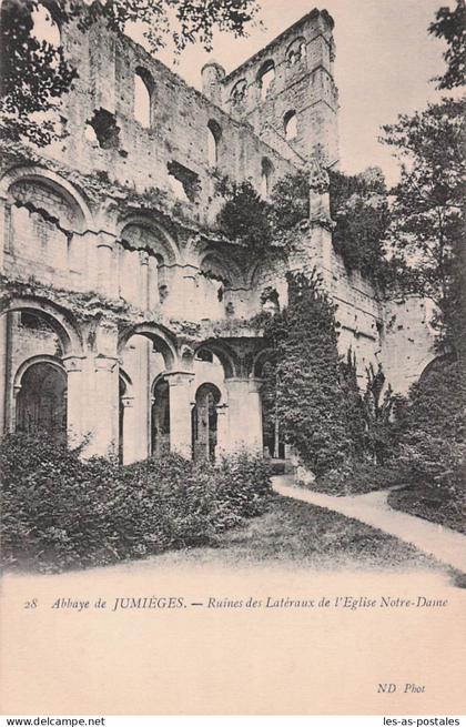 76 JUMIEGES ABBAYE DE JUMIEGES