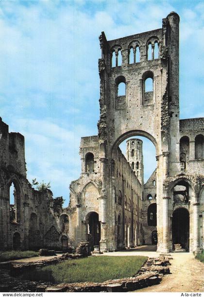 76 JUMIEGES ABBAYE DE JUMIEGES