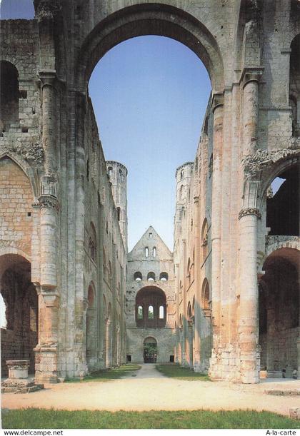 76 JUMIEGES ABBAYE DE JUMIEGES