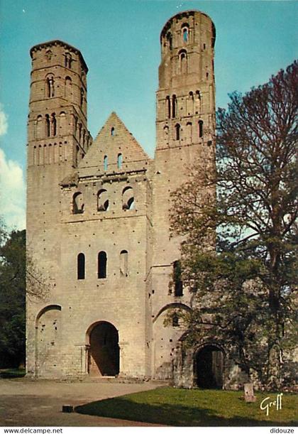 76 - Jumièges - Abbaye de Jumièges - Carte Neuve - CPM - Voir Scans Recto-Verso