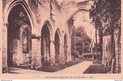 76 JUMIEGES ANCIENNE ABBAYE DE JUMIEGES