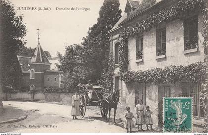 76 - JUMIEGES - Domaine de Jumièges