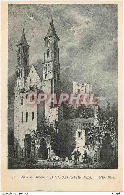 CPA Ancienne Abbaye de Jumieges