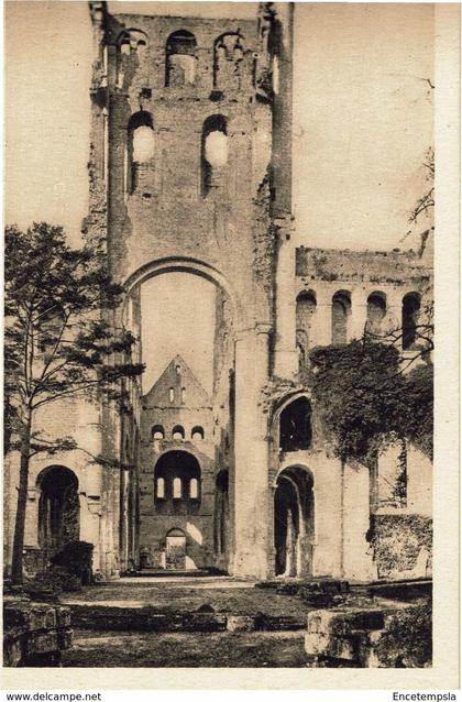 CPA - Carte postale -- FRANCE -  JUMIEGES - Abbaye Notre Dame  (iv 665)​