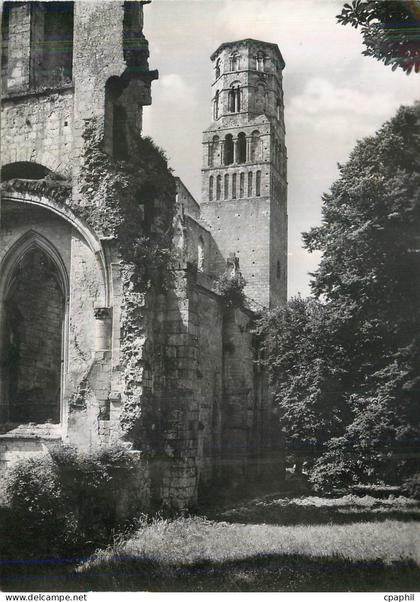 CPM Jumieges (Seine Inferieure) Ruines de l'Abbaye