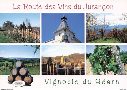 64 JURANCON ROUTE DES VINS DU JURANCON
