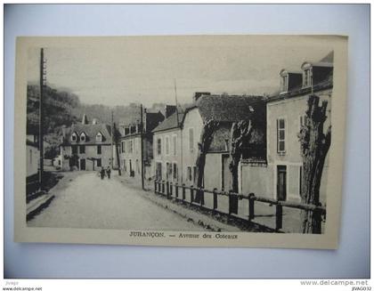 JURANCON :  Avenue des Coteaux