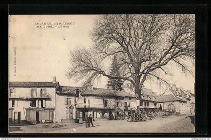 CPA Jussac, La Place