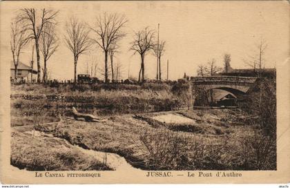 CPA Jussac Le Pont d'Authre FRANCE (1054714)