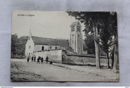 AA280, Juvisy, l'église, Essonne 91