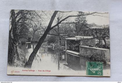 AA387, Juvisy sur Orge, vue de l'Orge, Essonne 91