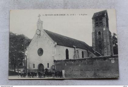 AC471/3, Juvisy sur Orge, l'église, Essonne 91