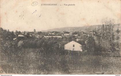 JUZENNECOURT : VUE GENERALE