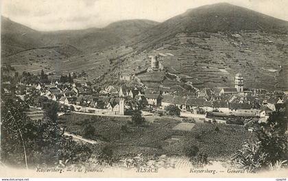 CPA Alsace Kaysersberg vue Generale