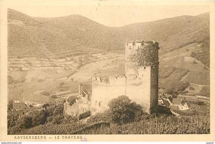 CPA Kaysersberg Le Chateau