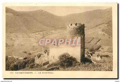 CPA Kaysersberg Le Chateau
