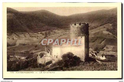 CPA Kaysersberg Le Chateau